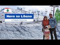 SUL DO LÍBANO : CIDADES DE SIDON E TIRO | VISITA À GRUTA DE JEITA E NEVE EM FARAIYA