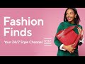 Fashion finds channel  247 style channel  qvc hsn