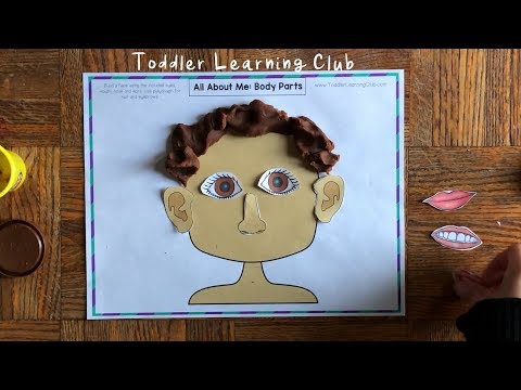 TODDLER LEARNING CLUB - Printable Curriculum for Toddlers ages 2 & 3 years old!