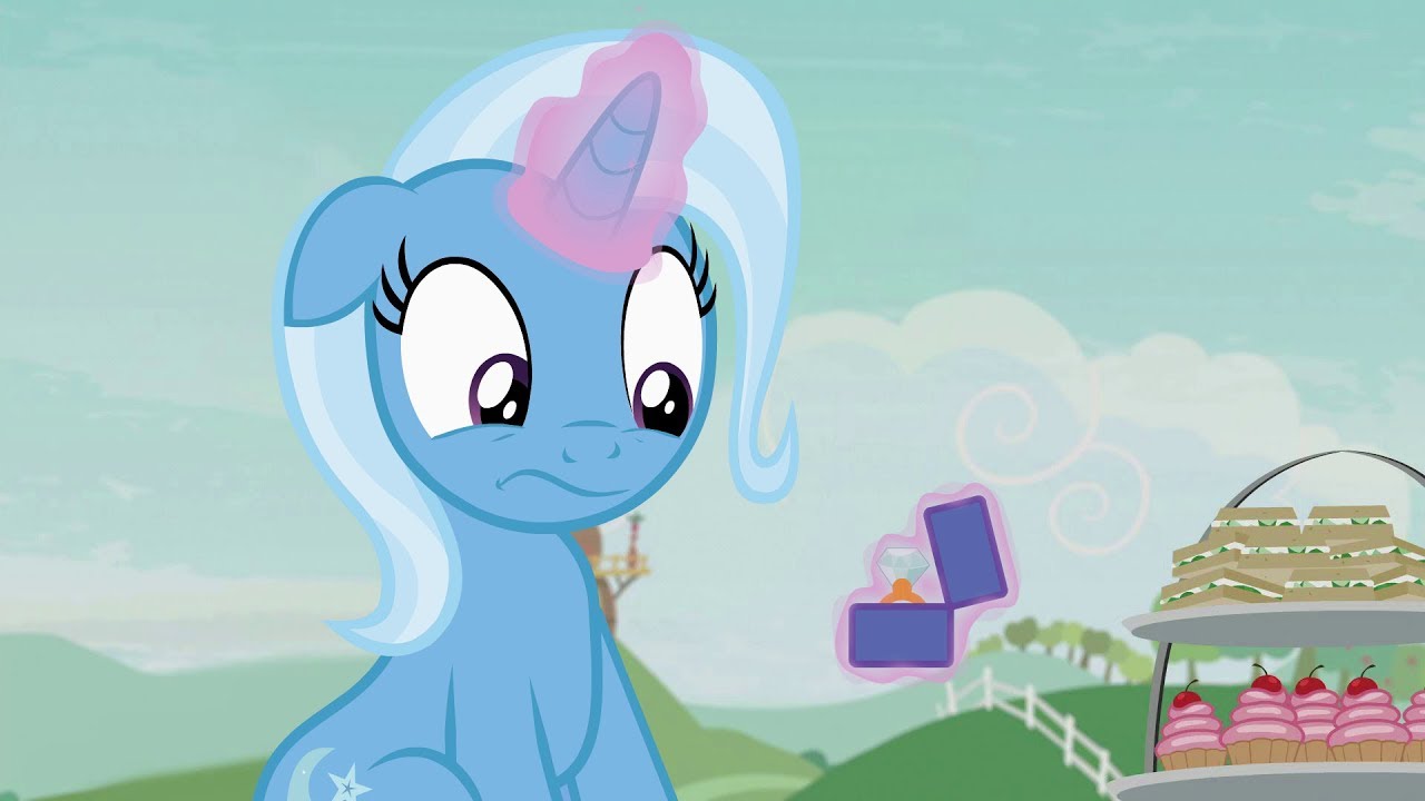 Blooper S9E11 Trixie can wait