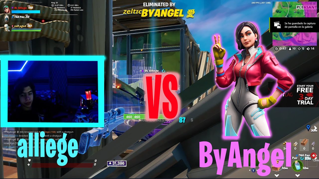 ByAngel VS Alliege (clips chill)