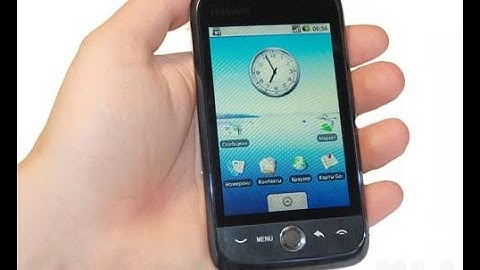 Huawei U8230  Hard Reset, Format Code solution