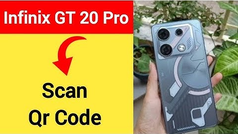 Infinix GT 20 Pro me Qr code scan kaise karen, how to scan QR code