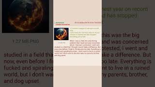 The climate doomer #Shorts Net Worth