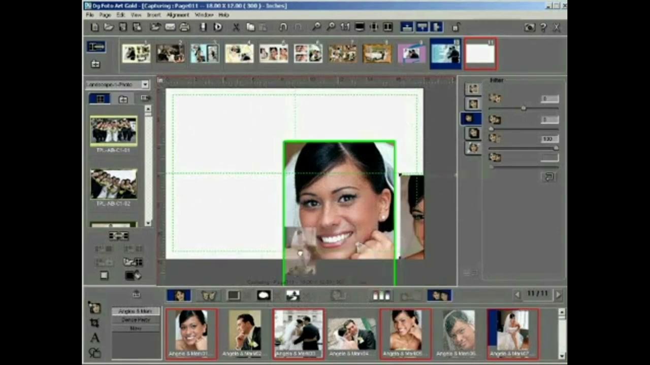 templates-dg-foto-art-gold-2-0-youtube