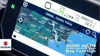 GSX-S1000GT | TFT Function Video - Maps |  Suzuki