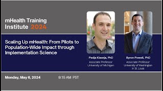 Scaling Up mHealth: From Pilots to Population-Wide Impact through Implementation Science