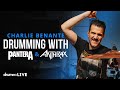 What its like drumming with pantera  anthrax  charlie benante