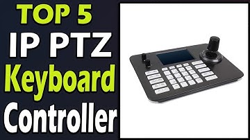 TOP 5 Best IP PTZ Keyboard Controller Review On Aliexpress on Amazon