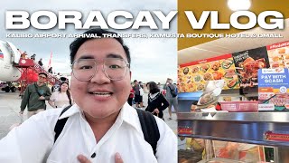 BORACAY VLOG • Kalibo Airport Arrival, Transfers, Kamusta Boutique Hotel & DMall | Ivan de Guzman