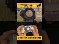 6x zero recoil sensitivity  6x no recoil spray  6x zero recoil sensitivity with gyroscope