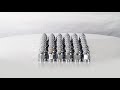 Push-On Bullet Nut Cover 33MM X 2.75 Inch Chrome Plastic - 60 Pack