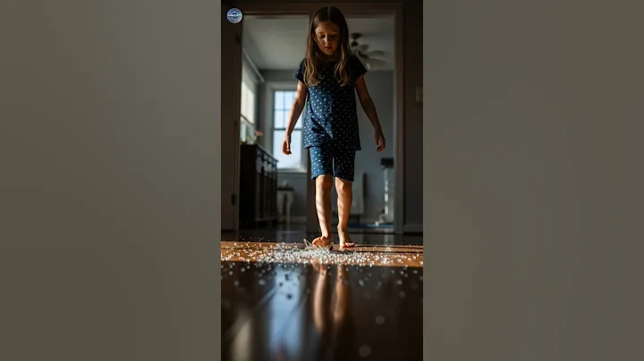 Broken Glass Pieces? Clean Them in Seconds! #shorts #trending