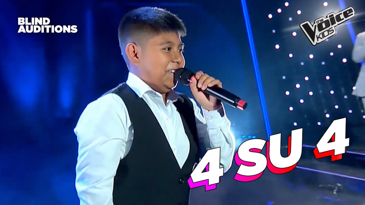 Gabriele Angelo si esibisce con "My way" di Frank Sinatra | The Voice Kids Italy Blind Auditions
