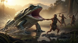 Life Millions of Years Ago: Unearthing the Giant Prehistoric Frog