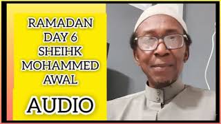 Ramadan reduce cancer - Sheikh Mohammed Awal