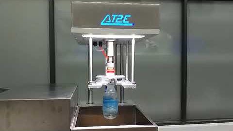 SSA-PLC-12 Secure Seal Analyzer - Multi-Station Precision Testing for PET Preforms | AT2E-USA