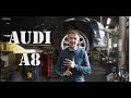 AUDI A8 - ремонт коробки на пробеге 100 000 км