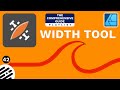 Affinity Designer Tutorial: How to Use the Width Tool