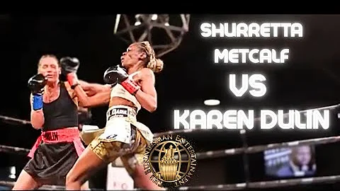 Shurretta Chiccn Metcalf Vs Karen Dulin(Royal Roun...