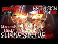 MACHINE HEAD - CHØKE ØN THE ASHES ØF YØUR HATE - Matt Alston LIVE 360° Drum Cam (Graspop 2024)