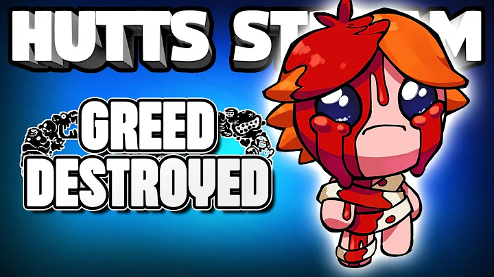 Insane Lazarus Greed Run - Third Save File Stream