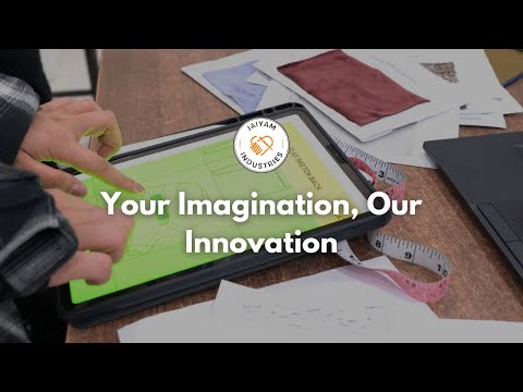 Revolutionize Your Clothing Line: Journey into Design Excellence with Jaiyam Industries! - video from Jaiyamindustries
