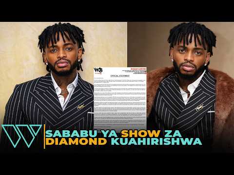 DIAMOND Atoa SABABU za SHOW za AUSTRALIA kuhairishwa/KUHUSU KUTAPELIWA na Waandaaji wa MATAMASHA