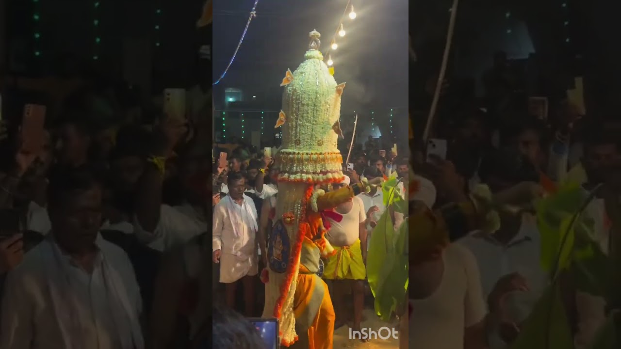 Lakkur karaga 2025 ll Vahnikula Kshatriyas