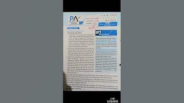 BBC compacta class 10th answer of PA1