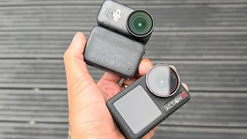 DJI Osmo Nano vs Action 5 Pro - what’s the same? what’s different?