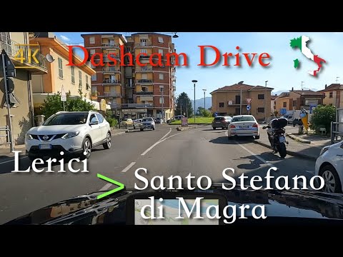 Scenic Drive (Liguria), Italy [Lerici ⩾ Santo Stefano di Magra] July 2022 | 🌞