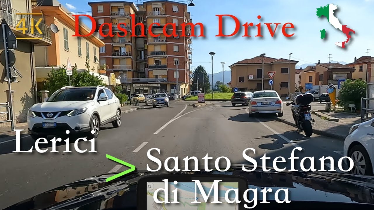 Scenic Drive (Liguria), Italy [Lerici ⩾ Santo Stefano di Magra] July 2022 | 🌞