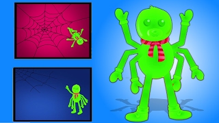 Aranha wincy do incy | Rimas para crianças | Nursery Rhymes | Songs For Children | Incy Wincy Spider