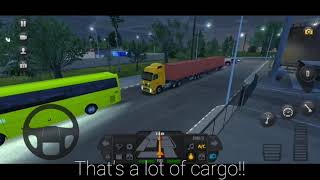 VOLVO - Double trailer - Japan - Truck Simulator : Ultimate | New features | Shop-Money tactics-HD screenshot 4