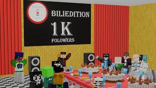 BiliEdition - 1K (премьера мини-клипа) в честь 1000 подписчиков🥳