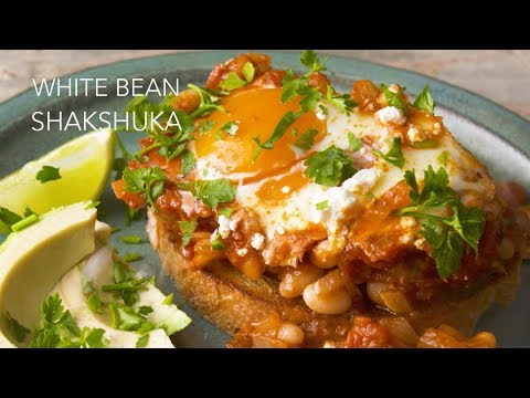 White Bean Shakshuka