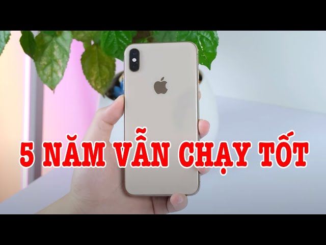 iPhone XS Max GIÁ ĐÃ QUÁ RẺ sau gần 5 năm liệu còn đáng mua?