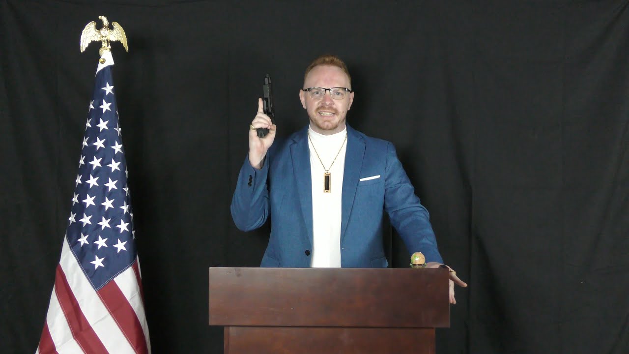 Papi President's Political Position - Gun Control - YouTube