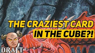 The CRAZIEST Card in the Cube! | Vintage Cube Draft | MTGO