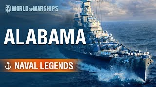 Naval Legends: Battleship USS Alabama  | World of Warships