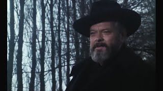 The Most Profound Moment in Movie History - Orson Welles!!