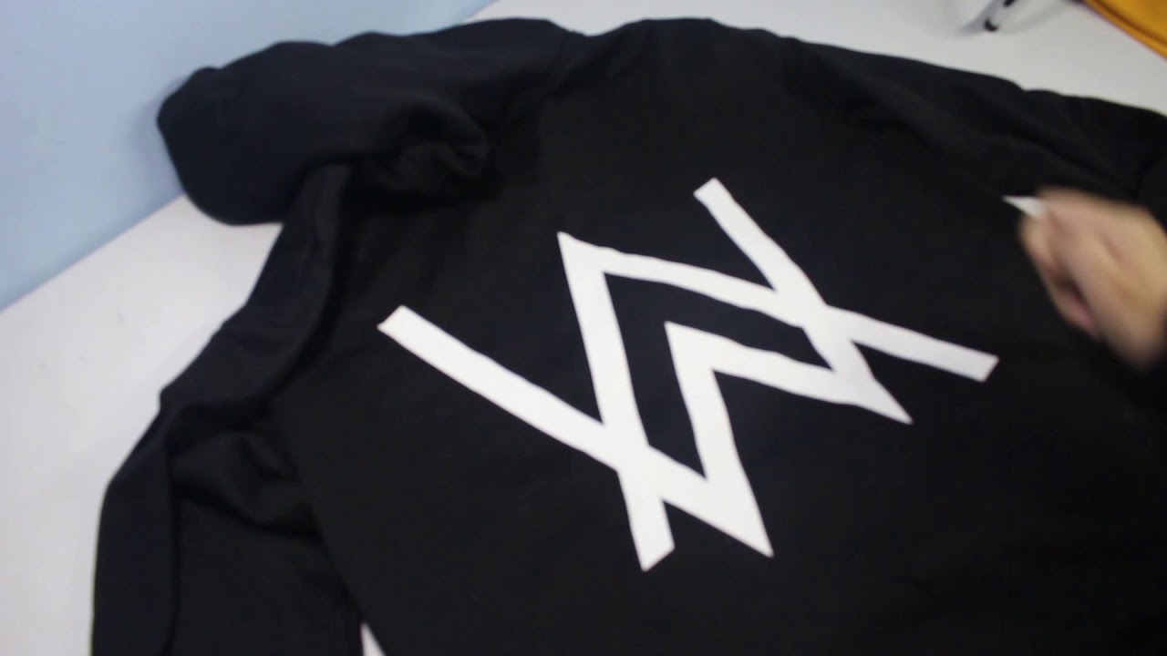 blusa alan walker original