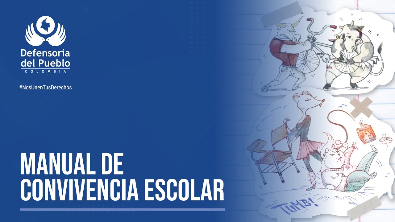 El manual de convivencia escolar