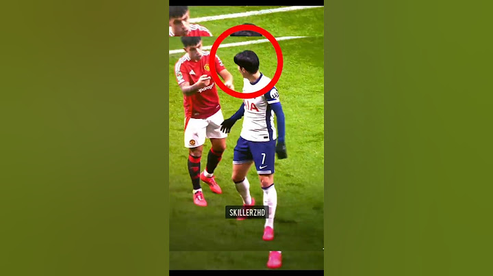 Heung Min Son REVENGE vs Manchester United 😈🥶 #heungminson #tottenham #manchesterunited #viraledit
