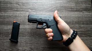 Glock 43x MOS Unboxing and First Impressions