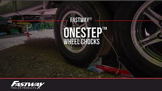 How to Install ONESTEP™ Stabilizing Wheel Chocks