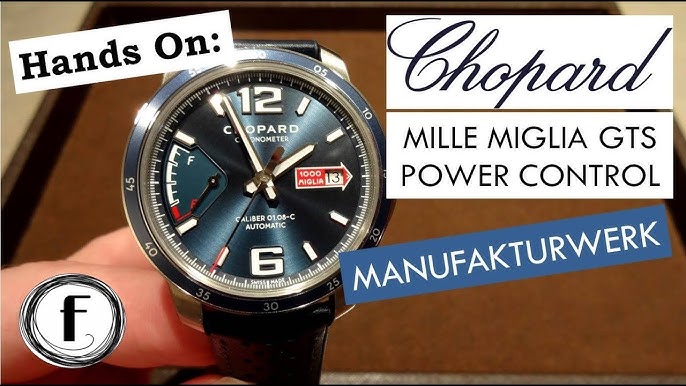 Watch Review: Chopard Mille Miglia GTS Azzurro Power Control