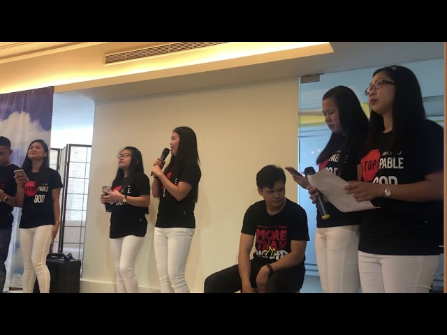 Revelation Song - Pahayag - Worship Karaoke - Passion Music