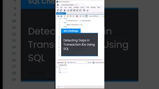 SQL Query to Find Missing IDs